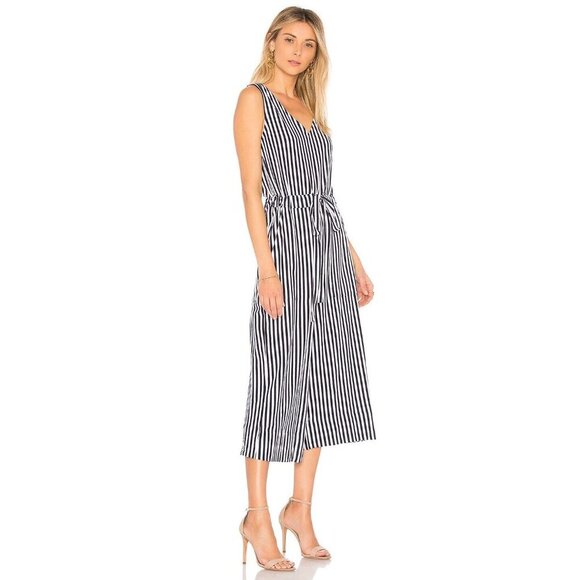 M.D.S Stripes 100% Cotton Amanda Jumper Navy Stripe Size 1/Small - Picture 12 of 12